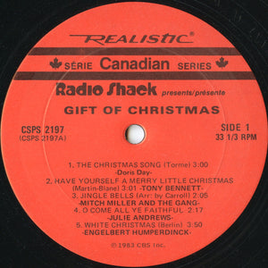 Various - A Gift Of Christmas - 1983