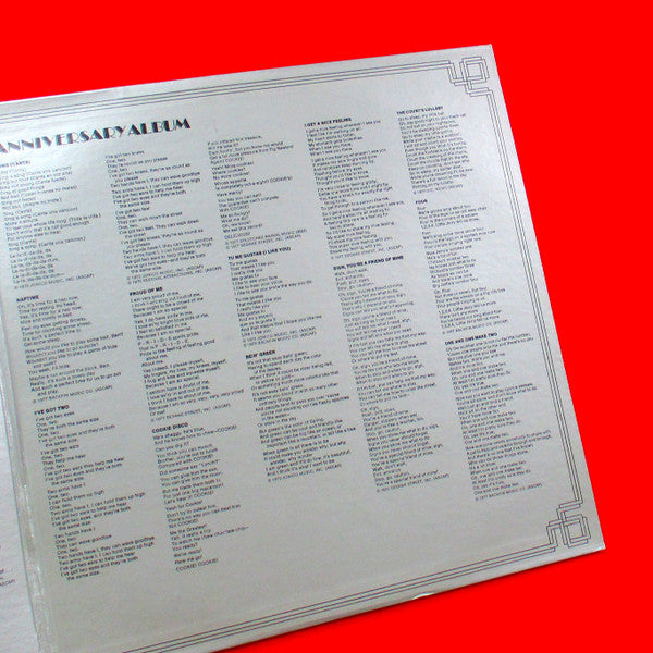 Sesame Street - The Anniversary Album - 1981