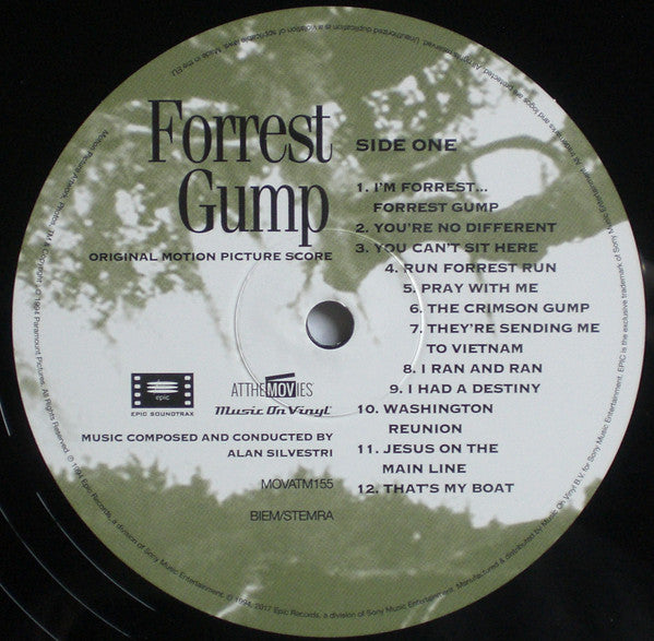 Alan Silvestri - Forrest Gump (Original Motion Picture Score) - 2017