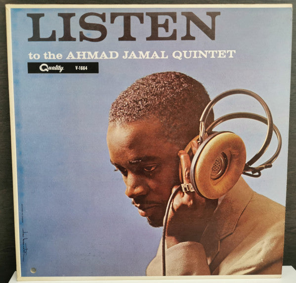 The Ahmad Jamal Quintet - Listen to the Ahmad Jamal Quintet