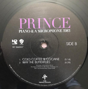 Prince - Piano & A Microphone - 2018 - Quarantunes