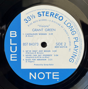 Grant Green - Visions - 2024