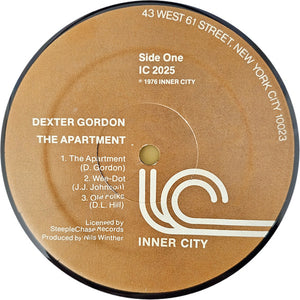 Dexter Gordon Quartet - The Apartment - 1976