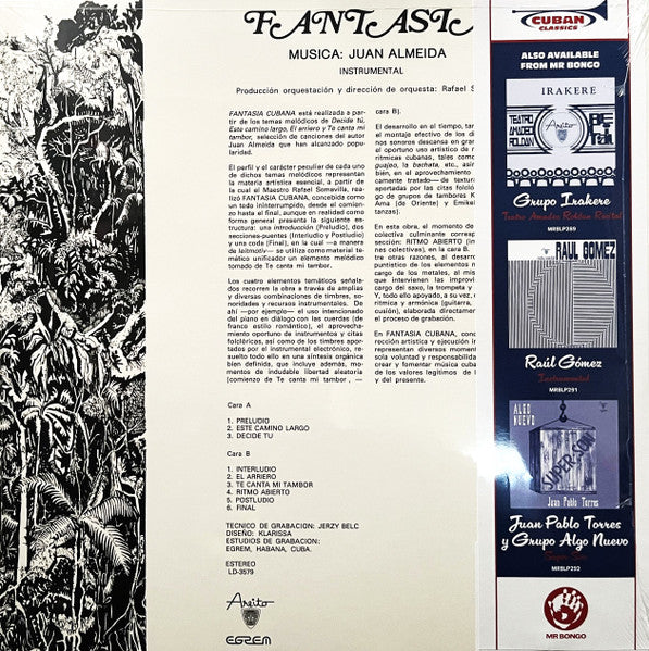 Juan Almeida - Fantasia - 2024