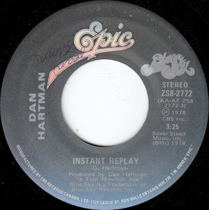 Dan Hartman - Instant Replay Vinyl Record