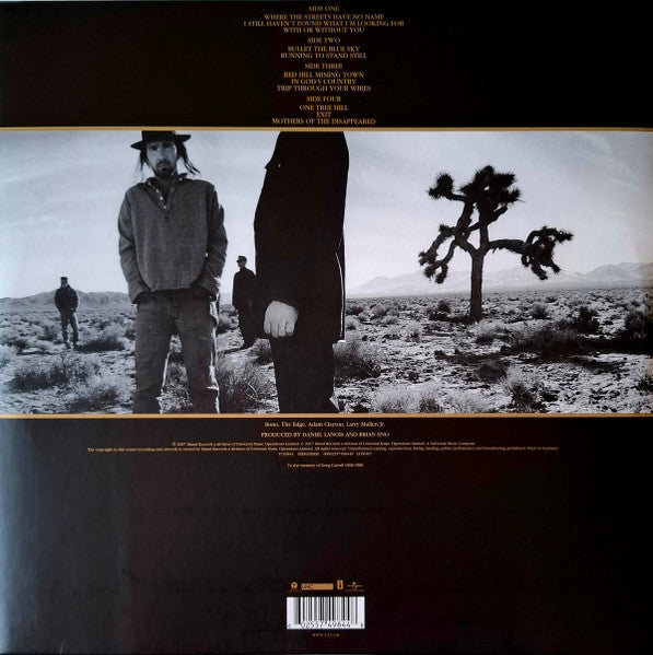 U2 - The Joshua Tree - 2024
