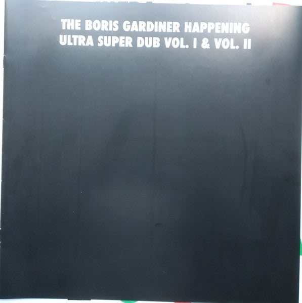 Boris Gardiner Happening, The - Ultra Super Dub Vol. 1 - 2022