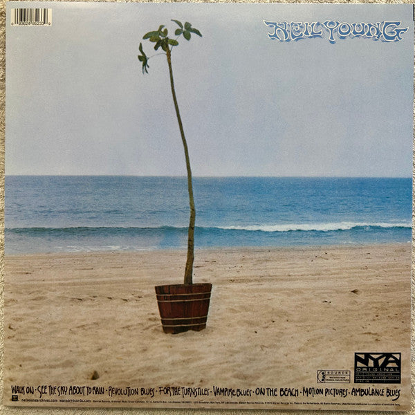 Neil Young - On The Beach 50 - 2024