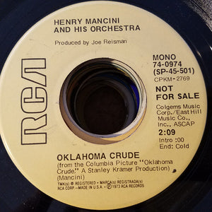 Henry Mancini And His Orchestra - Oklahoma Crude 