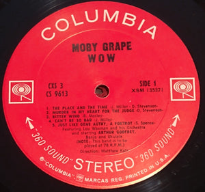 Moby Grape - Wow -