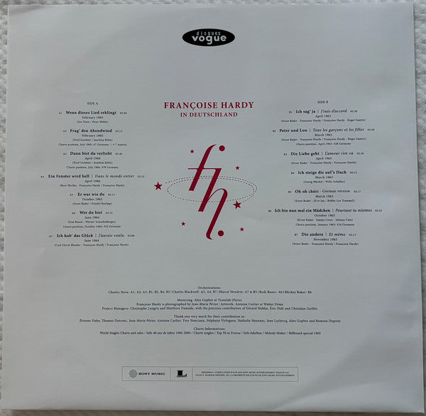 Françoise Hardy - Françoise Hardy In Deutschland - 2025