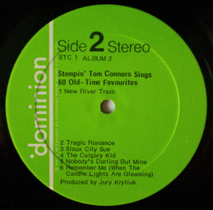 Stompin' Tom Connors - Stompin' Tom Connors Sings 60 Old Time Favourites - 1970