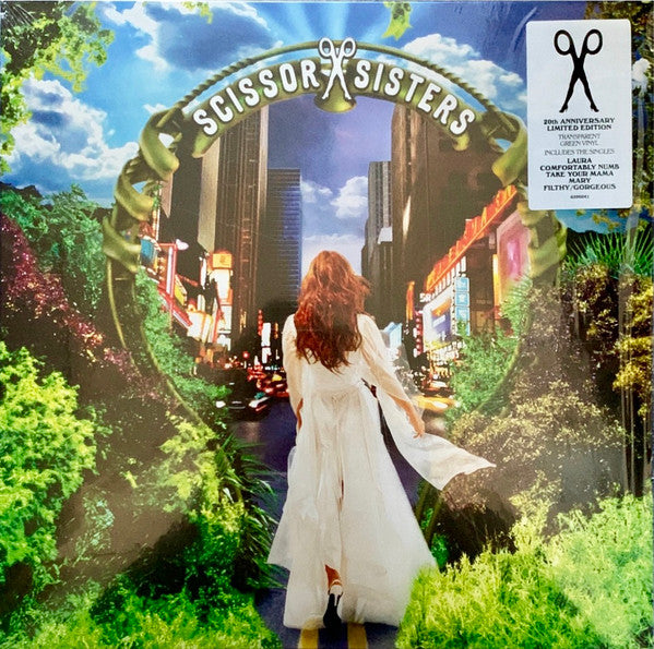 Scissor Sisters - Scissor Sisters Vinyl Record