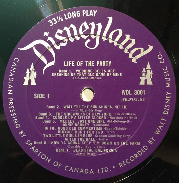 No Artist - Life Of The Party  - 1956