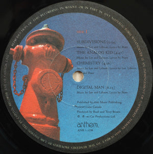 Rush - Signals - 1982