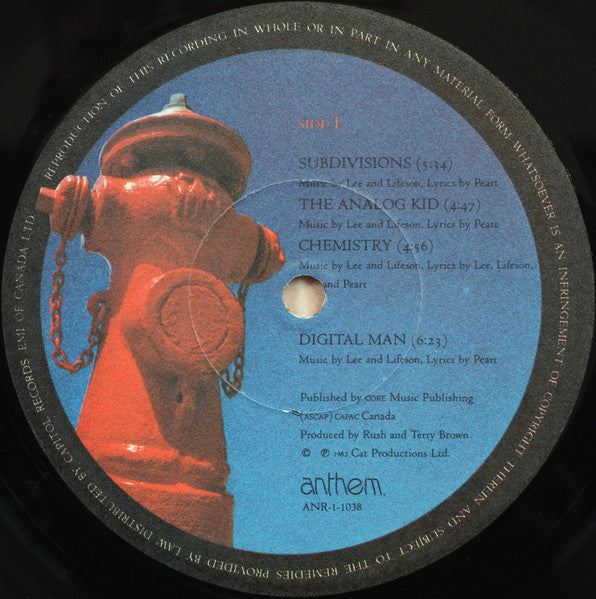 Rush - Signals - 1982
