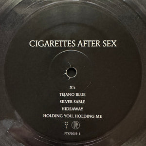 Cigarettes After Sex - X's