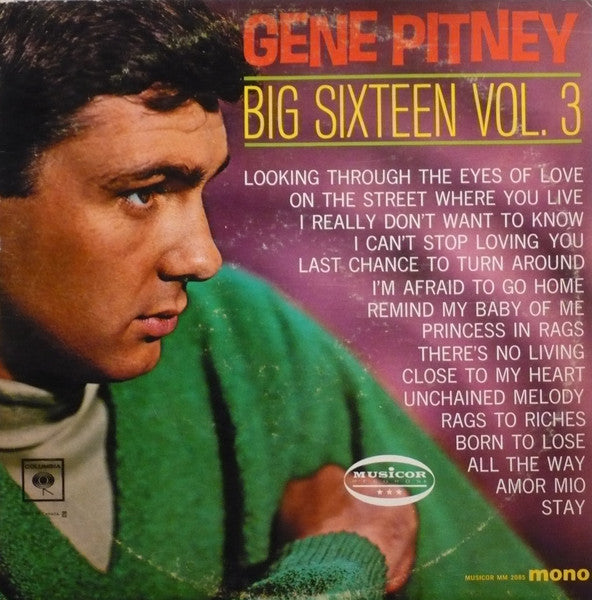Gene Pitney - Big Sixteen Vol. 3 - 1966