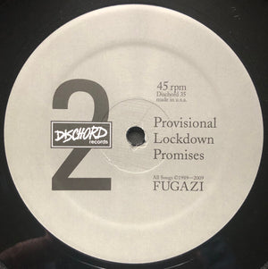 Fugazi - Margin Walker -