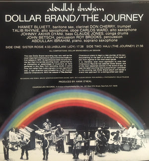 Abdullah Ibrahim / Dollar Brand - The Journey -