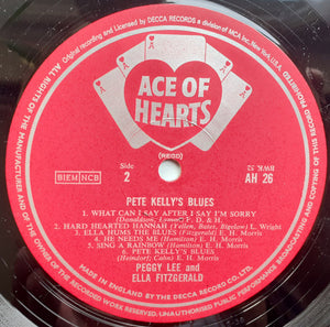 Peggy Lee And Ella Fitzgerald - Songs From Pete Kelly's Blues -