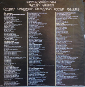 Jefferson Starship - Dragon Fly - 1974