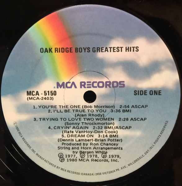 The Oak Ridge Boys - Greatest Hits