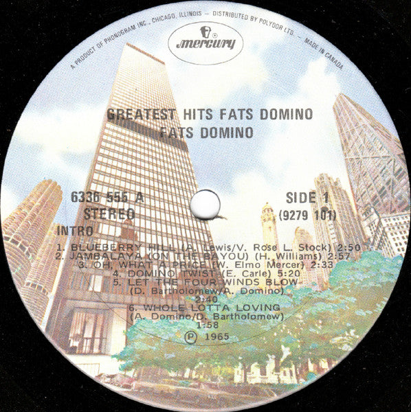 Fats Domino - Greatest Hits -