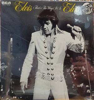 Elvis Presley - That's The Way It Is Vinyl Record