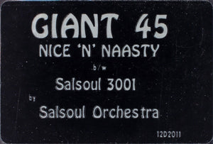 The Salsoul Orchestra - Nice 'N' Naasty
