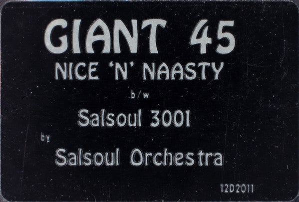 The Salsoul Orchestra - Nice 'N' Naasty