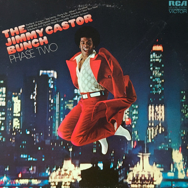 Jimmy Castor Bunch, The - Phase Two - 1972