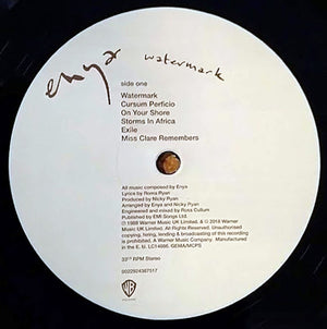 Enya - Watermark - 2018