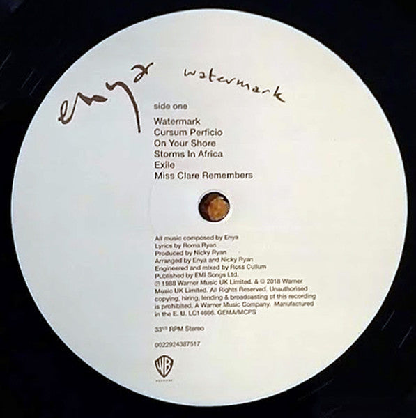 Enya - Watermark - 2018