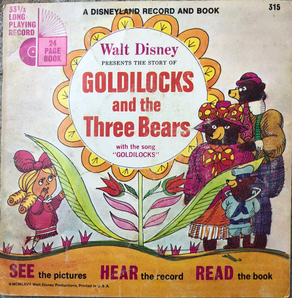 Robie Lester - The Story Of Goldilocks And The Three Bears - 1973