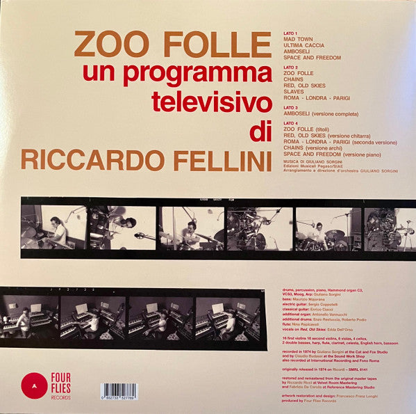Giuliano Sorgini - Zoo Folle - 2022