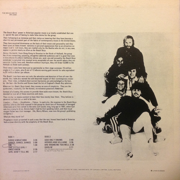 The Beach Boys - Good Vibrations