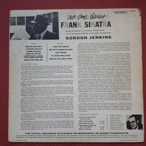 Frank Sinatra - No One Cares