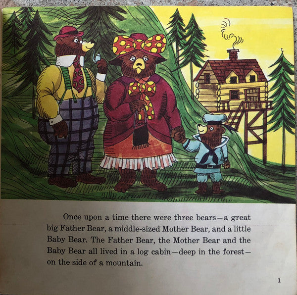 Robie Lester - The Story Of Goldilocks And The Three Bears - 1973