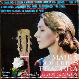 Maria Dolores Pradera - Maria Dolores Pradera Acompañada Por Los Gemelos