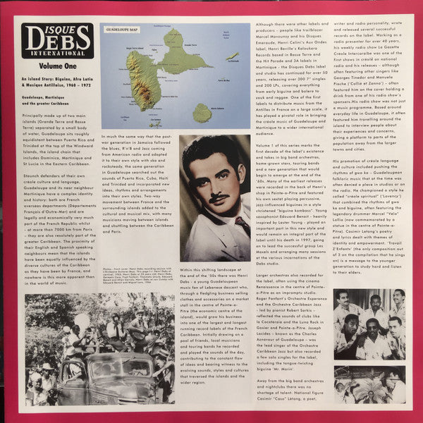 Various - Disques Debs International Volume 1 (An Island Story: Biguine, Afro Latin & Musique Antillaise 1960-1972) - 2018