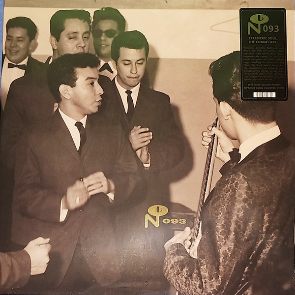 Various - Eccentric Soul: The Cobra Label - 2025