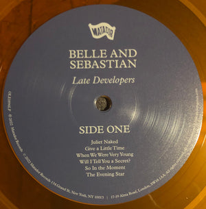 Belle & Sebastian - Late Developers