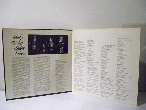 Paul Drake (9) - Paul Drake Sings Love