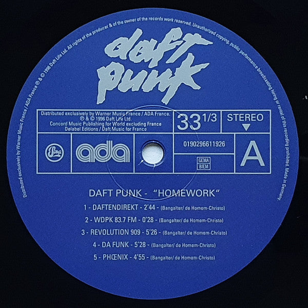 Daft Punk - Homework - 2023