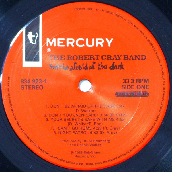 The Robert Cray Band - Don't Be Afraid Of The Dark