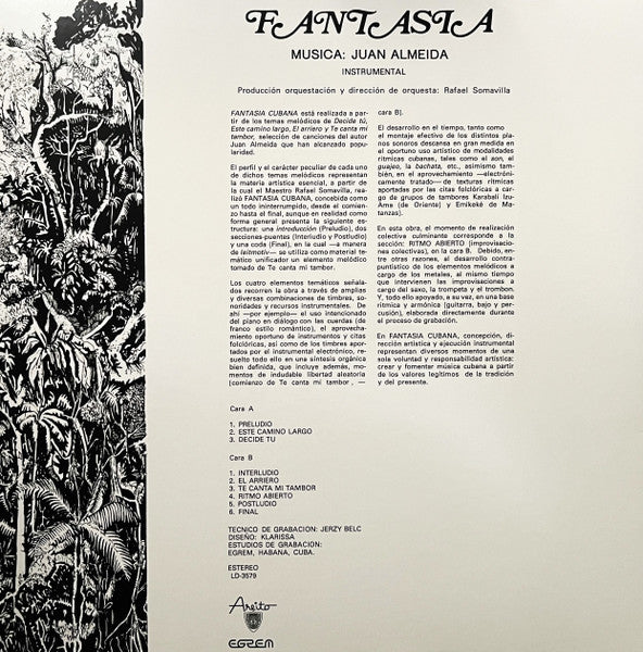 Juan Almeida - Fantasia - 2024