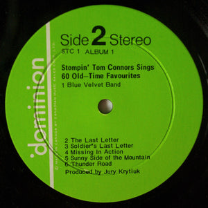 Stompin' Tom Connors - Stompin' Tom Connors Sings 60 Old Time Favourites - 1970