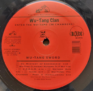 Wu-Tang Clan - Enter The Wu-Tang (36 Chambers) -