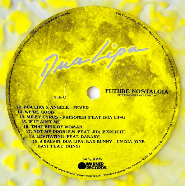 Dua Lipa - Future Nostalgia